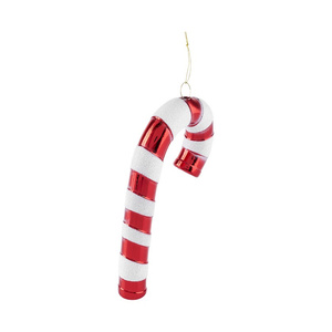 Karaca 4'lü Set Candy Stick Ağaç Süsü Kırmızı 14 cm görseli 4