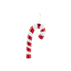 Karaca 4'lü Set Candy Stick Ağaç Süsü Kırmızı 14 cm görseli 3