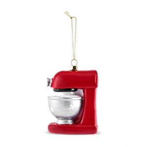Karaca New Year Yılbaşı  Mastermaid Chef Ağaç Süsü 8X6X10,5 cm görseli 2