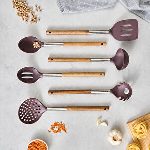 Karaca Celestia 6 Parça Akasya Servis Seti