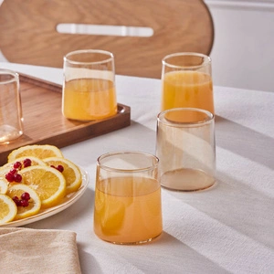 Karaca Serene 7 Parça Bardak Seti Amber görseli 7