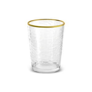 Karaca Akroma Transparent Su Bardağı 435 Ml Gold görseli 4