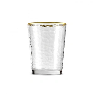 Karaca Akroma Transparent Su Bardağı 435 Ml Gold görseli 5