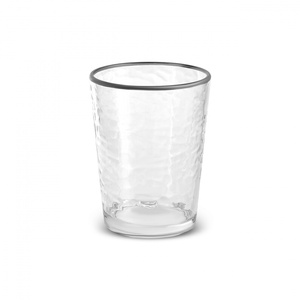 Karaca Akroma Transparent Su Bardağı 435 Ml Platin görseli 5