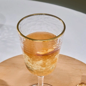 Karaca Akroma Transparent Kadeh 360 Ml Gold görseli 4