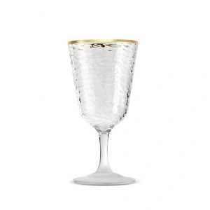 Karaca Akroma Transparent Kadeh 360 Ml Gold görseli 6