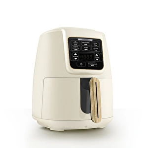 Karaca Air Pro Cook 3 in 1 XL Ev Yemeği, Közleme, Airfryer Wood Craft 4L görseli 8