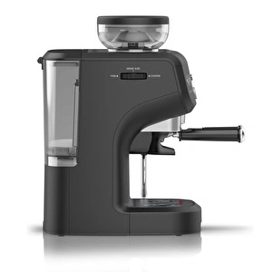 Karaca Coffee Art Barista Kahve Öğütücülü, Süt Köpürtücülü, 15 Bar Basınçlı Espresso, Latte, Cappuccino, Americano Makinesi Matte Black 2L 1450W görseli 4