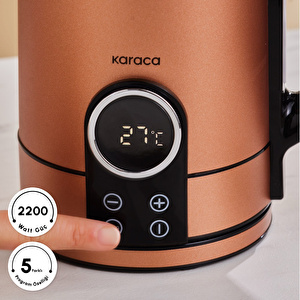 Karaca Series 2303 Inox Su Isıtıcı Md-357T Bronze  görseli 5