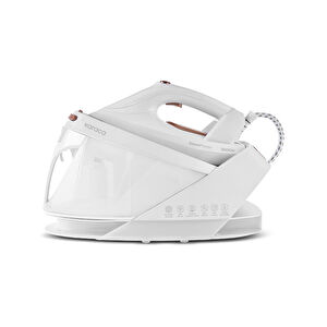 Karaca Vantuz Steammaster Buhar Kazanlı Ütü White Rose