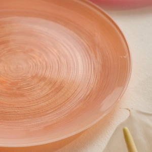 Karaca Bello 6 Parça Cam Pasta Seti 21 Cm  görseli 4