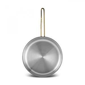 Karaca Maçka İndüksiyon Tabanlı Çelik Tava 26 Cm Gold görseli 3
