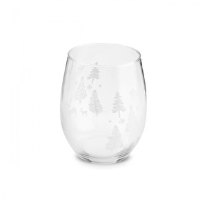 Karaca New Year Yılbaşı Noeltree Meşrubat Bardağı 590 Ml  görseli 7