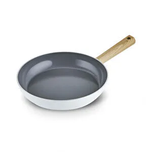 Karaca x Refika Swiss Crystal Creamy Wood Tava 26 cm görseli 4