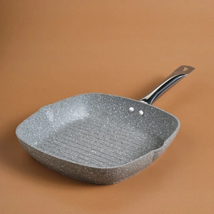 Karaca Biogranit Shen Grill Tava 28 Cm görseli 1
