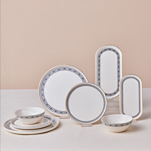 Karaca Etna 8 Parça 2 Kişilik Yemek Takımı