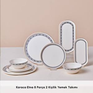 Karaca Etna 8 Parça 2 Kişilik Yemek Takımı görseli 3