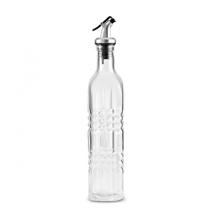 Karaca Daisy Dikdörtgen Yağ Şişesi 500 Ml Şeffaf görseli 4