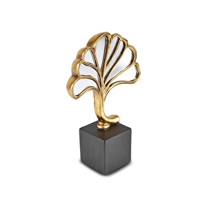 Karaca Home Ginko Dekoratif Obje 17x6,5x24,5 cm görseli 4