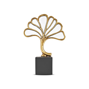 Karaca Home Ginko Dekoratif Obje 17x6,5x24,5 cm görseli 1