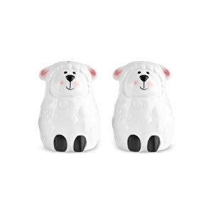 Karaca Sheepy Tuzluk ve Biberlik Beyaz görseli 4