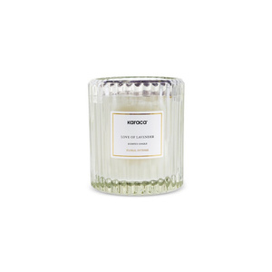 Karaca Home Floral Intense Kokulu Mum Love Of Lavender 170 g görseli 2