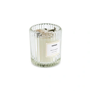 Karaca Home Floral Intense Kokulu Mum White Jasmine 170 g görseli 3
