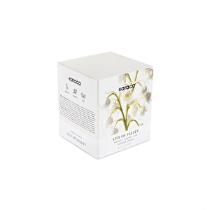 Karaca Home Floral Intense Kokulu Mum Lily Of The Valley 170 g görseli 5