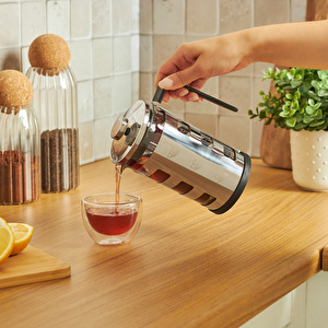 Karaca Glory Metal French Press 600 ml görseli 4