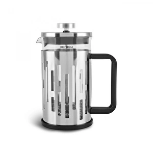 Karaca Brava Metal French Press 600 ml görseli 1