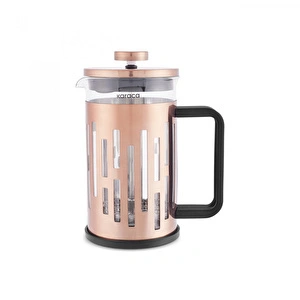 Karaca Brava French Press 600 ml Bakır görseli 6