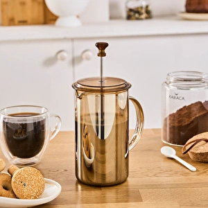 Karaca Alina French Press 600 ml Amber görseli 4