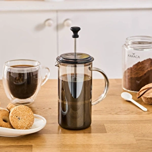 Karaca Alina French Press Gri 350 ml görseli 4