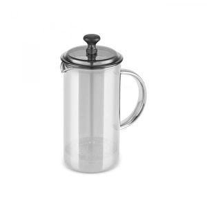 Karaca Alina French Press Gri 350 ml görseli 6