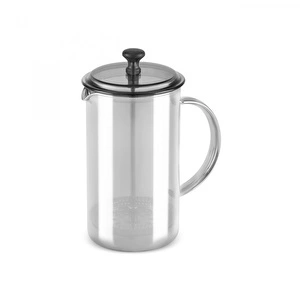 Karaca Alina French Press Gri 600 ml görseli 6