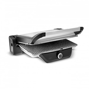 Karaca Gastro Classic 6 Dilim Kapasiteli Izgara ve Tost Makinesi Cool Gray 2000W görseli 1