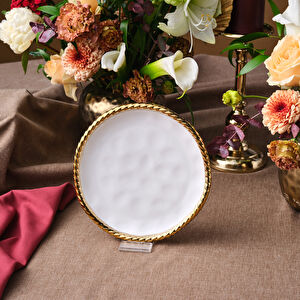 Karaca Goldest Pasta Tabağı 20 Cm