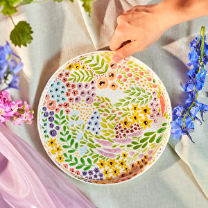Karaca Fiore Servis Tabağı 26 cm