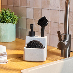 Karaca Darin 3'lü Sabunluk ve Mutfak Seti