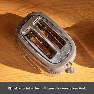 Karaca Massimo 2 Dilim Kapasiteli Ekmek Kızartma Makinesi görseli 5