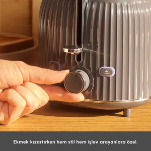 Karaca Massimo 2 Dilim Kapasiteli Ekmek Kızartma Makinesi görseli 7