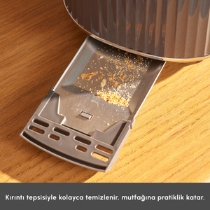 Karaca Massimo 2 Dilim Kapasiteli Ekmek Kızartma Makinesi görseli 8