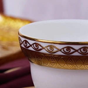 Karaca Hürrem 6 Kişilik Kahve Fincanı 90 Ml görseli 7