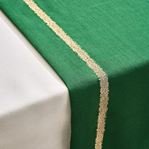 Karaca Home Stella Runner Yeşil 45X145 cm görseli 2