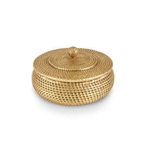 Karaca Home Verna Dekoratif Kutu 14,5x14,5x7 cm görseli 5