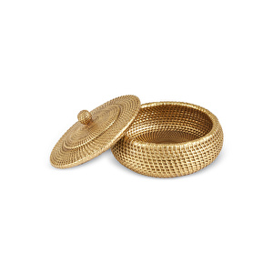 Karaca Home Verna Dekoratif Kutu 14,5x14,5x7 cm görseli 6