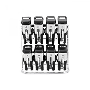Karaca Shinex Inox 9 Parça Cam Baharat Seti görseli 6