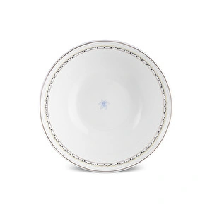 Karaca Minton Mavi Çiçek Kase 14 Cm görseli 5
