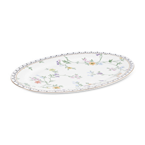 Karaca Minton Kayık Tabak 35 Cm görseli 4