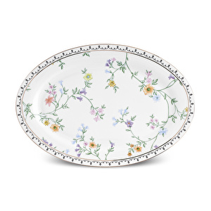 Karaca Minton Kayık Tabak 35 Cm görseli 5